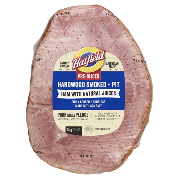 HATFIELD BONELESS SMOKED PIT HAM