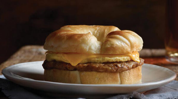 JIMMY DEAN SAUSAGE EGG AND CHEESE CROISSANT