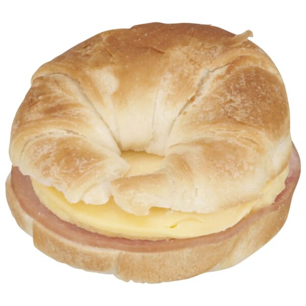 JIMMY DEAN HAM EGG AND CHEESE CROISSANT