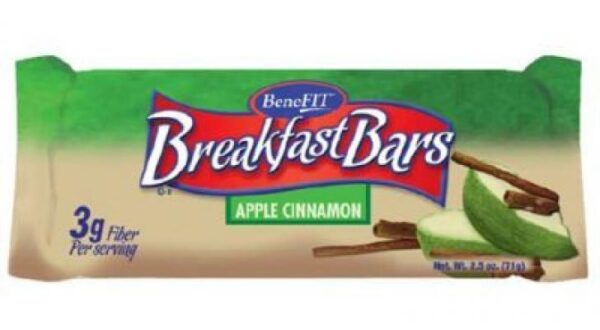 J&J SNACK APPLE CINNAMON BAR