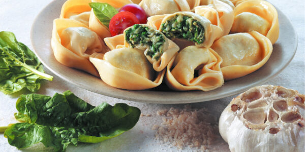 JOSEPH'S GOURMET ROASTED GARLIC AND SPINACH TORTELLONI