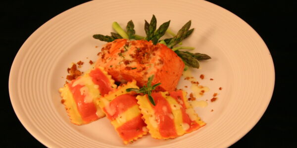 JOSEPH'S GOURMET STRIPED TOMATO MASCARPONE RAVIOLI