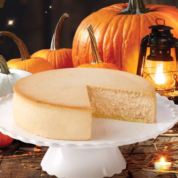 JUNIORS 10" PUMPKIN CHEESECAKE