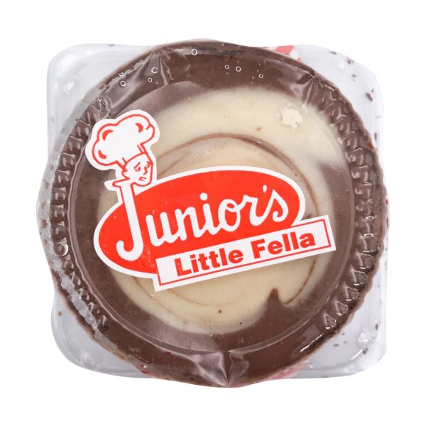 JUNIORS INDIVIDUALLY WRAPPED CHOCOLATE SWIRL CHEESECAKE