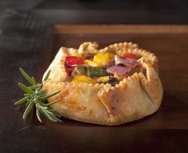 KABOBS TUSCAN RATATOUILLE TART