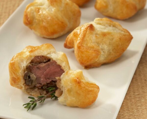 KABOBS PETITE BEEF WELLINGTON