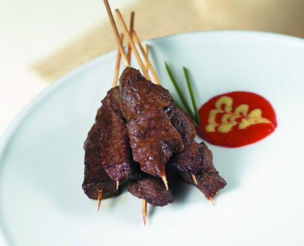 KABOBS SZECHUAN BEEF SATAY