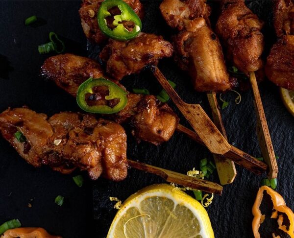 KABOBS PIRI PIRI CHICKEN SKEWER