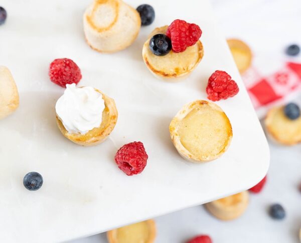 KABOBS MINI BUTTERMILK PIE