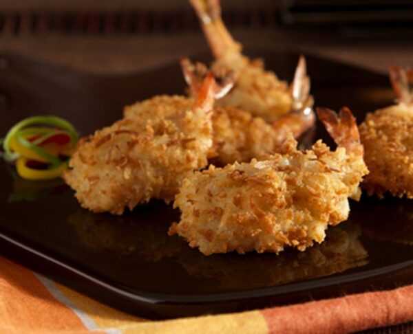 KABOBS COCONUT SHRIMP