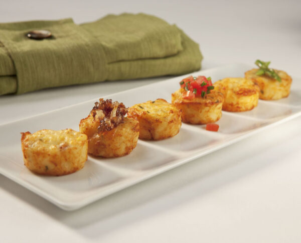 KABOBS MINI MACARONI AND CHEESE MELTS