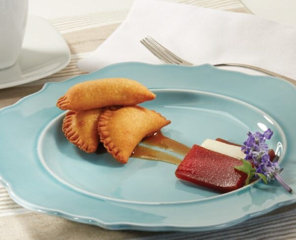 KABOBS GUAVA CAYENNE EMPANADA