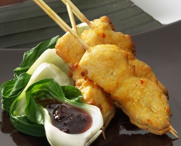 KABOBS SPICY THAI CHICKEN SATAY