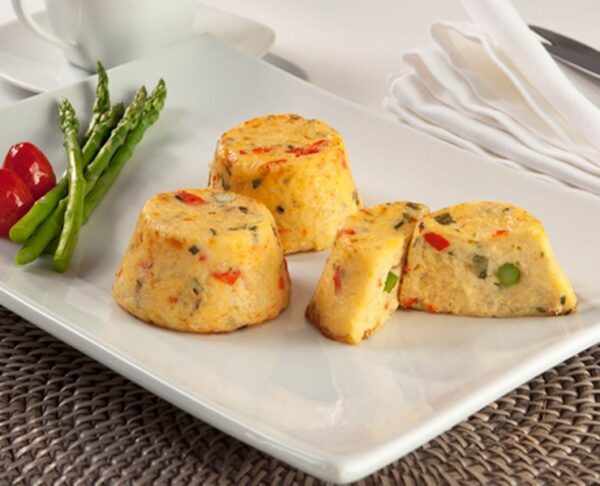 KABOBS MINI ASPARAGUS QUICHE