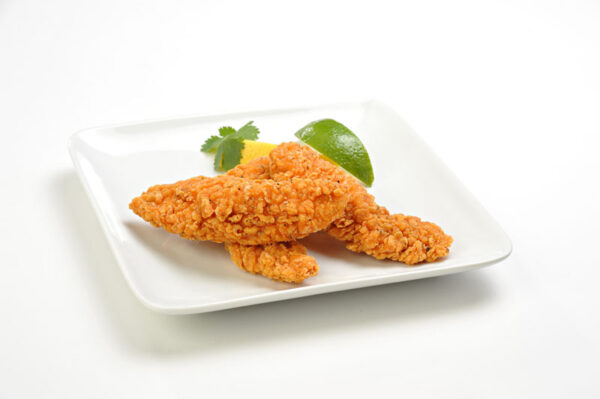 KOCH SPICY BREADED CHICKEN TENDER FRITTER