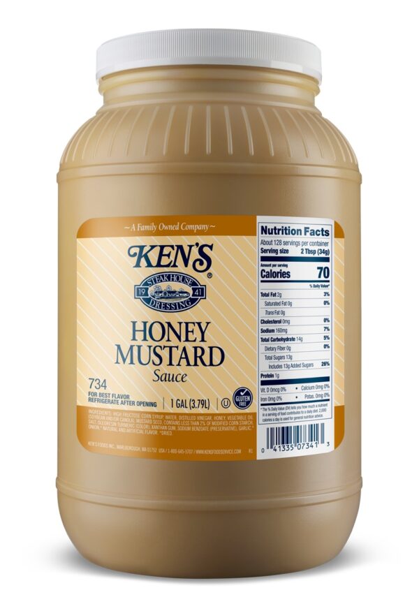 KENS HONEY MUSTARD SAUCE