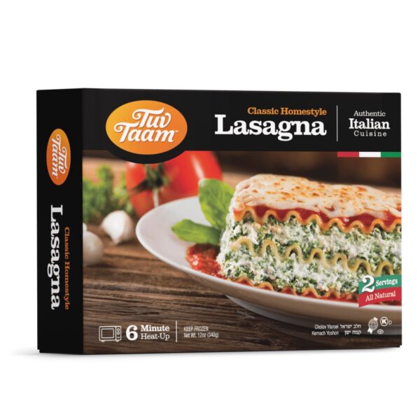 TUV TAAM (KOSHER GOURMET) CHEESE LASAGNA