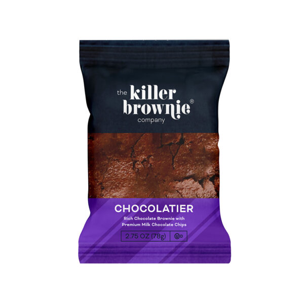 THE KILLER BROWNIE COMPANY IW CHOCOLATIER BROWNIE