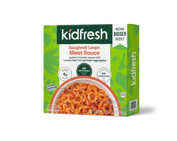 KID FRESH SPAGHETTI WITH MEAT SAUCE