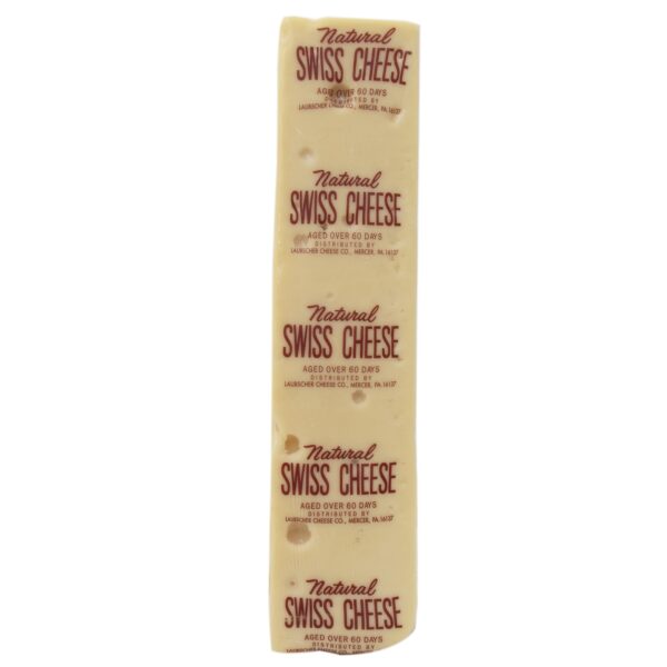 LAUBSCHER SWISS CHEESE LOGS