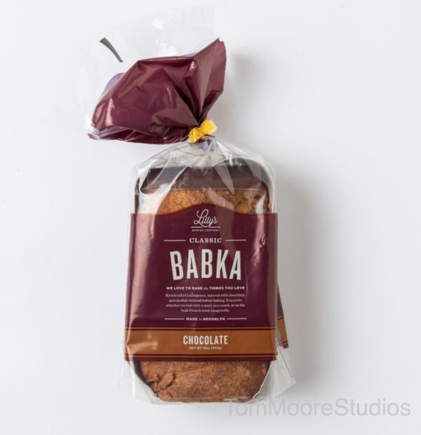 BROOKLYN BRANDS CLASSIC CHOCOLATE BABKA