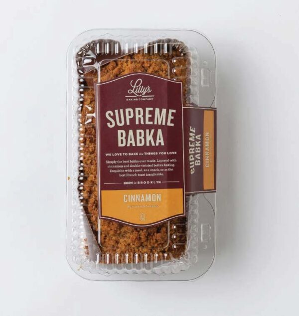 BROOKLYN BRANDS SUPREME CINNAMON BABKA