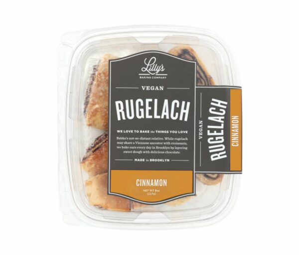 BROOKLYN BRANDS VEGAN CINNAMON RUGELACH