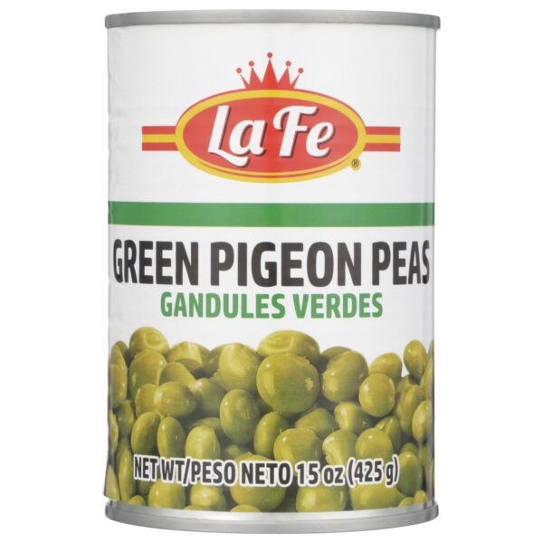 LA FE GREEN PIGEON PEAS IN CANS