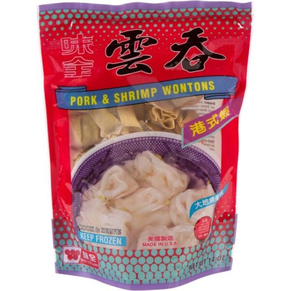 WEI-CHUAN PORK AND SHRIMP WONTONS