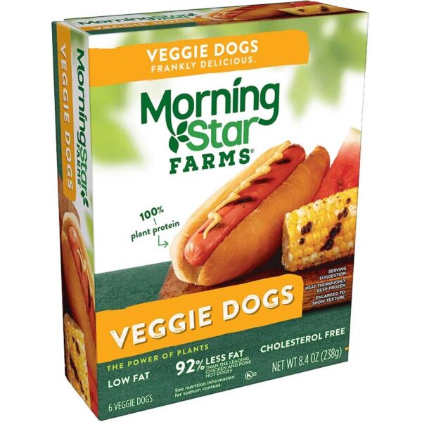 MORNING STAR VEGGIE DOGS