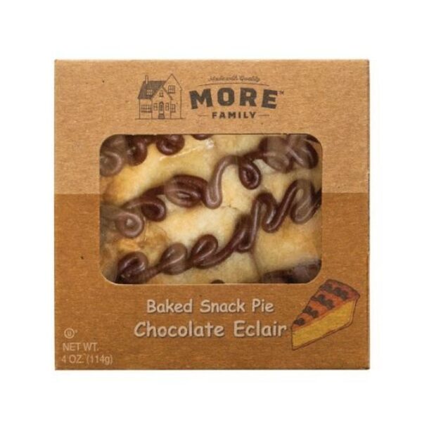 MORE FAMILY BRANDS IW ECLAIR SNACK PIES