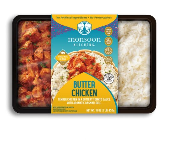 MONSOON KITCHENS BUTTER CHICKEN