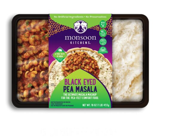 MONSOON KITCHENS BLACK EYED PEA MASALA MEAL