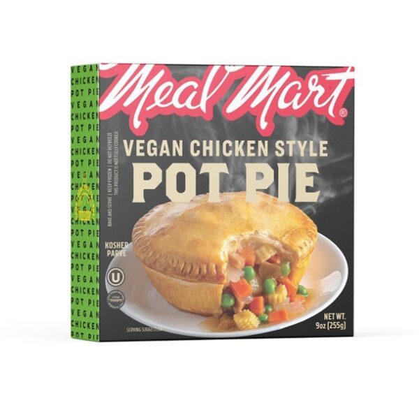 MEAL-MART (SCHREIBER) VEGAN CHICKEN STYLE POT PIE