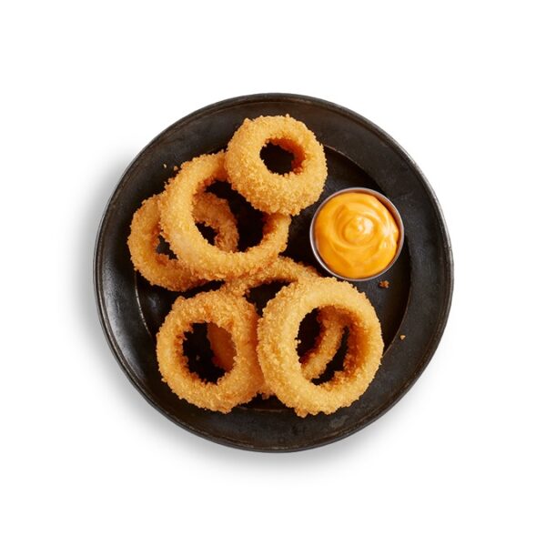 MOORES 3/8" BREADED HOMESTYLE ONION RINGS