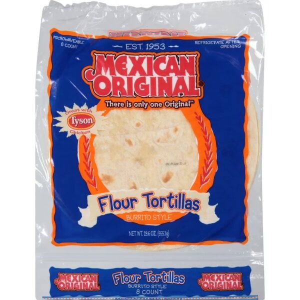 MEXICAN ORIGINAL 6" FLOUR TORTILLAS