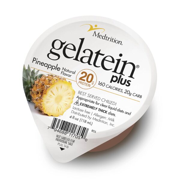 PROSOURCE (MEDTRITION) GELATEIN PLUS PINEAPPLE