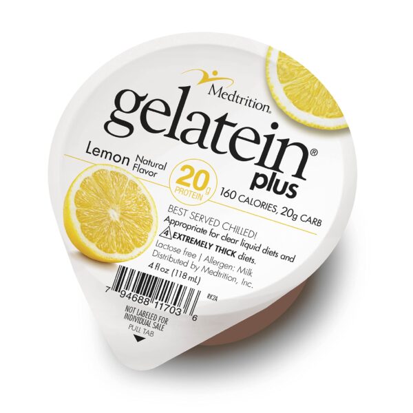 PROSOURCE (MEDTRITION) GELATEIN PLUS LEMON