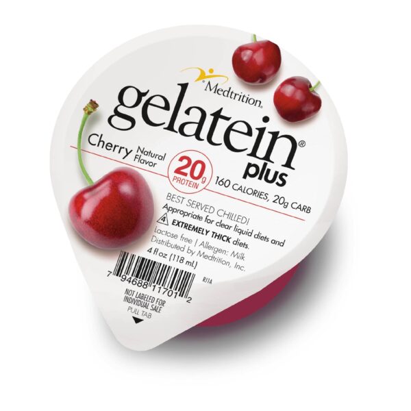 PROSOURCE (MEDTRITION) GELATEIN PLUS CHERRY