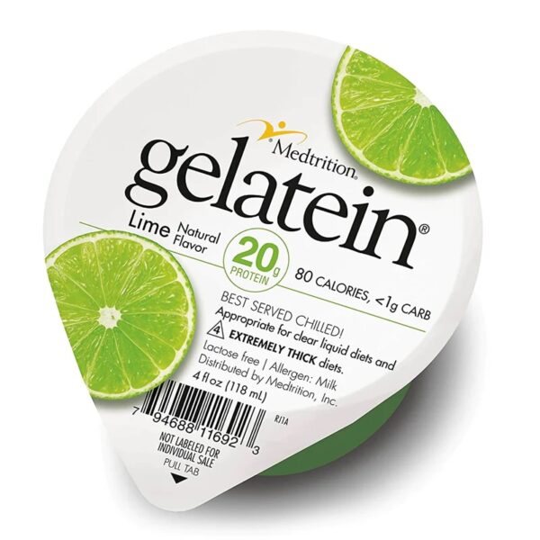 PROSOURCE (MEDTRITION) GELATEIN20 LIME