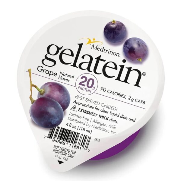 PROSOURCE (MEDTRITION) GELATEIN20 GRAPE