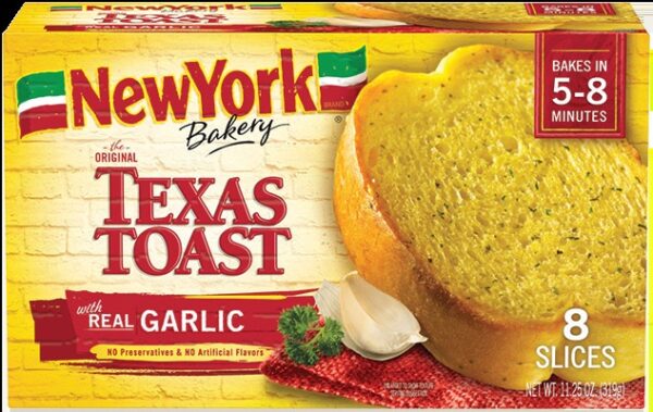 NEW YORK BAKERY GARLIC TEXAS TOAST