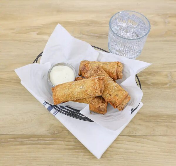 ORIGINAL PHILLY CHEESESTEAK EGGROLLS