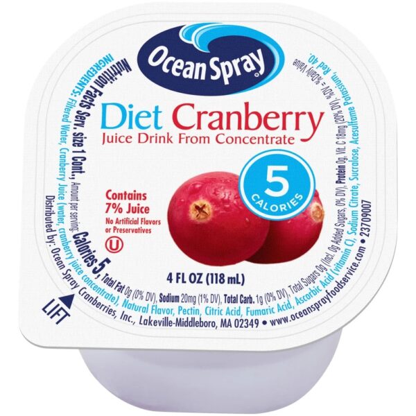 OCEAN SPRAY DIET CRANBERRY JUICE