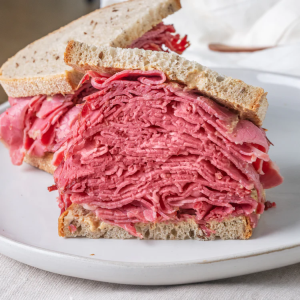 CARNEGIE DELI FULLY COOKED CORNED BEEF BRISKET