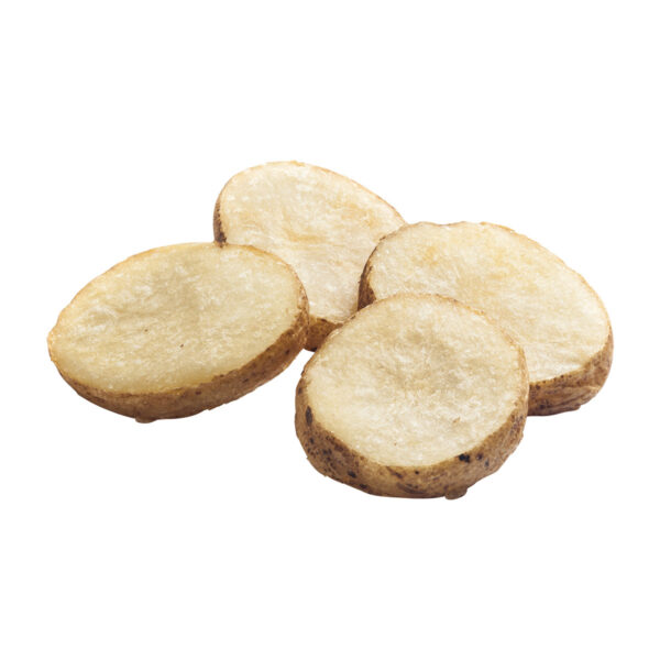 SIMPLOT IQF SKIN ON SLICED POTATOES