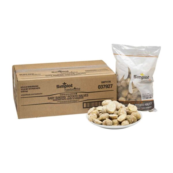 SIMPLOT BABY BAKERS POTATO HALVES