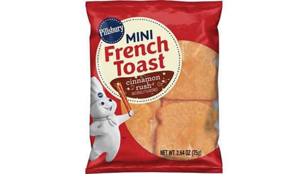 PILLSBURY WHOLE GRAIN MINI CINNAMON FRENCH TOAST