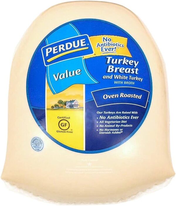 PERDUE FULLY COOKED SKINLESS DELI ROASTED TURKEY BREAST