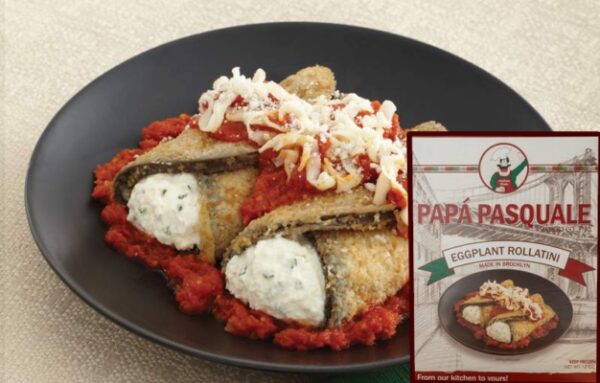 PAPA PASQUALE EGGPLANT ROLLATINI